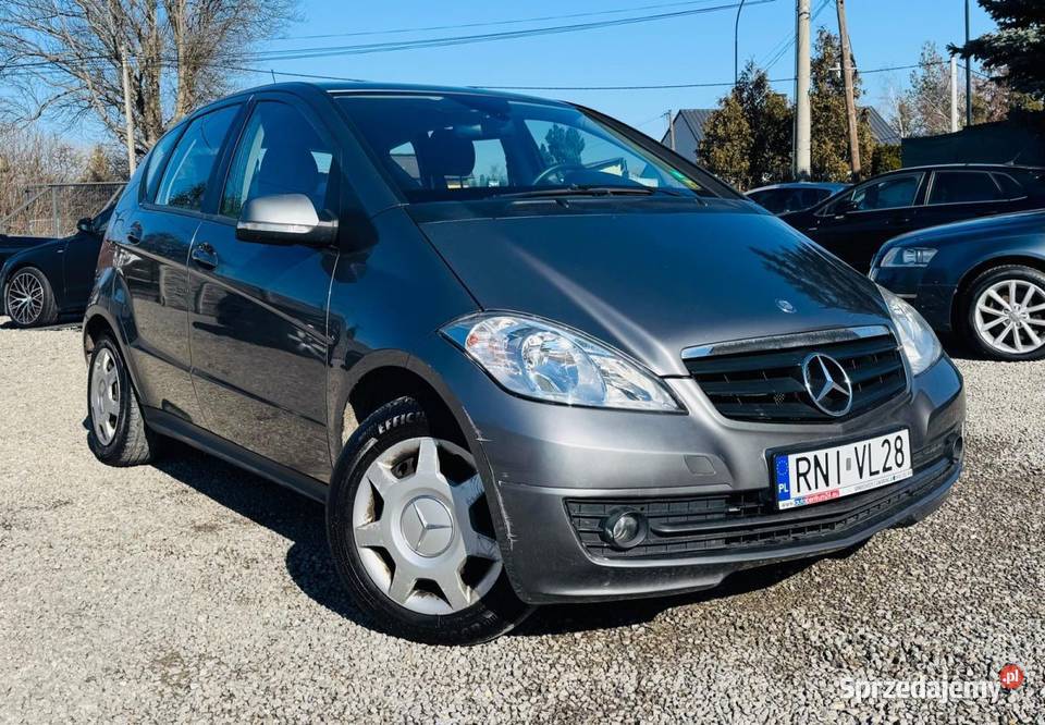Mercedes Benz A Klasa 180CDI 109 2012r Elegance Klasa A Samochody osobowe Nisko
