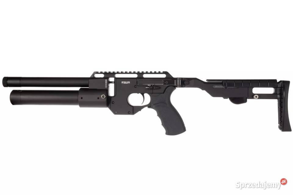 Wiatrówka AirMaks Katran SC 45 mm kolba składana