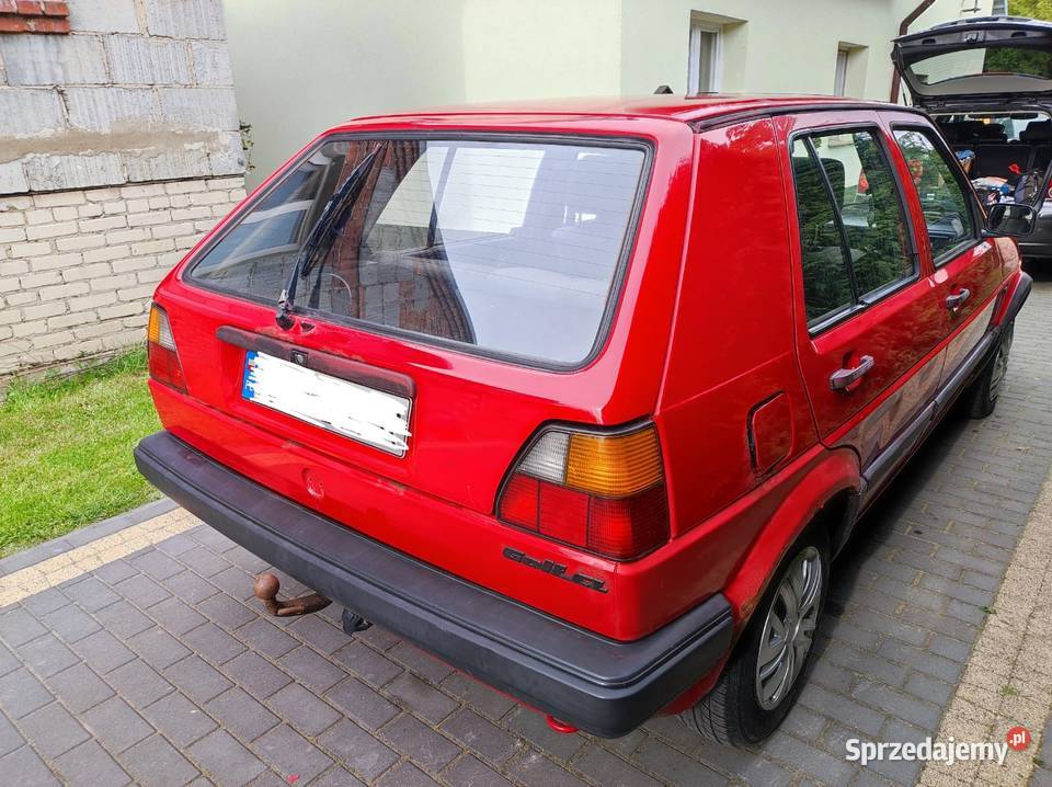 Vw Golf II 10 18 100KM Golf Rzeszów