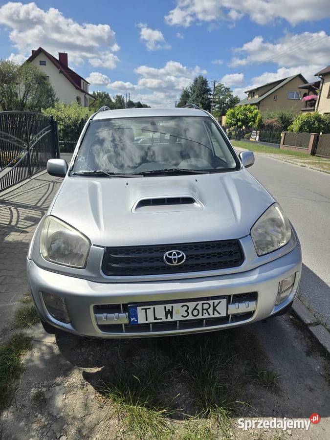 Toyota rav4 2002 D4D