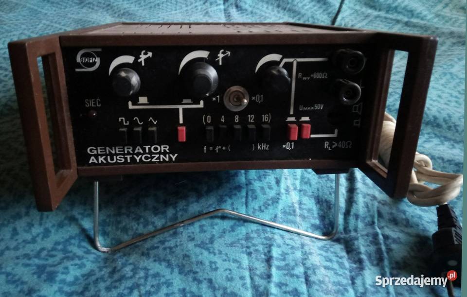 Generator akustyczny pomoc naukowa Pozostałe lubuskie Sulechów
