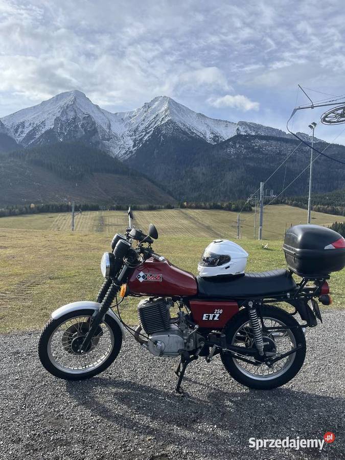 MZ ETZ 250 małopolskie Kraków