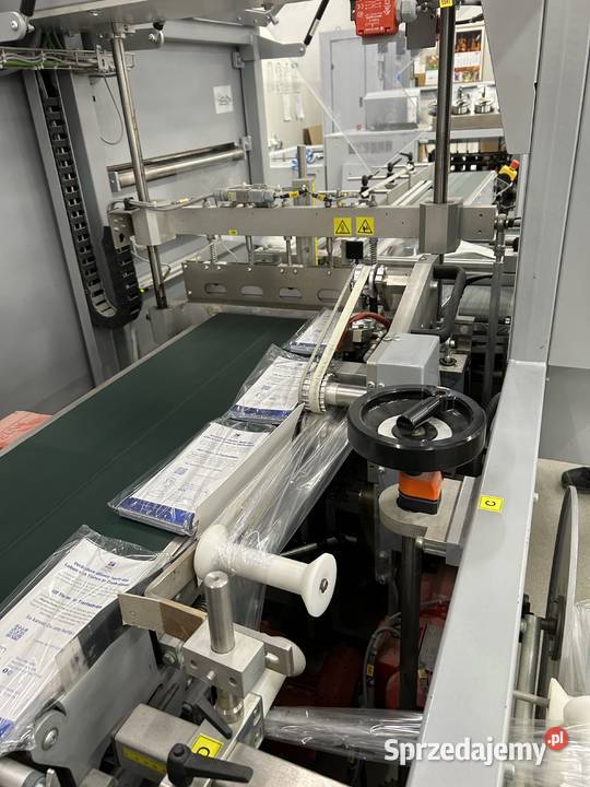 Maszyna do pakowania w rękaw termokurczliwy łódzkie Łódź