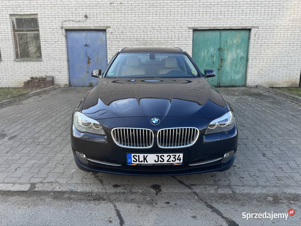 BMW 528I High Executive 2012r Automat jasne kurtyny powietrzne Pruszków