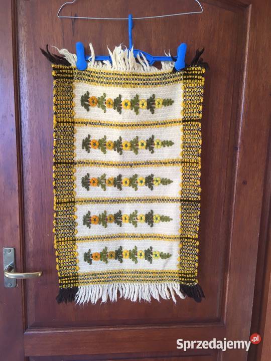 Kilim dywan makatka wełna PRL Cepelia Warszawa sprzedam