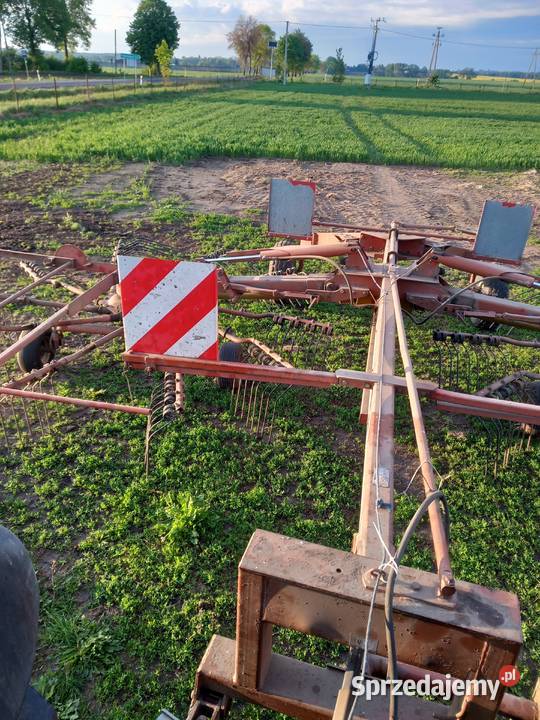 Zgrabiarka Kuhn ga 7301 Ciechanów sprzedam