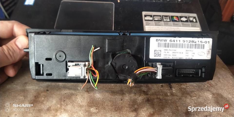 BMW 1 E87 panela klimatyzacji łódzkie sprzedam