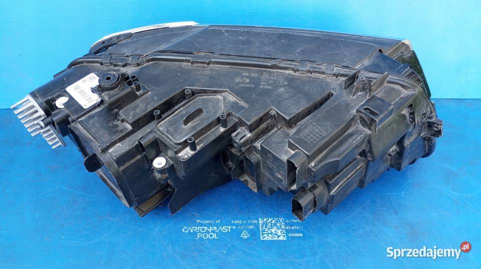 LAMPA LEWY PRZÓD REFLEKTOR EU FULL LED VW TIGUAN osobowe Nowy Tomyśl