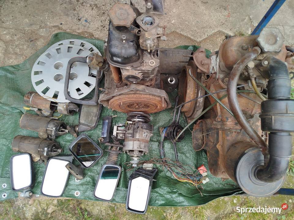 Silnik fiat 126p czesci Rok produkcji 1988 Silniki kompletne Parzęczew sprzedam