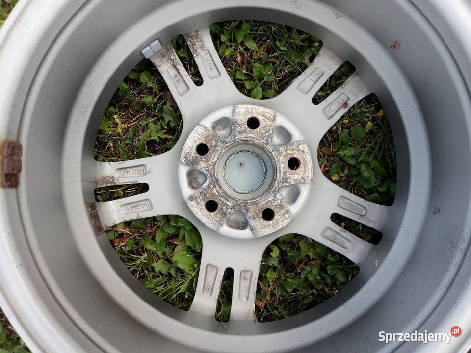 Sprzedam alufelgi Borbet 5x1143 R 16 Samochodowe Janikowo