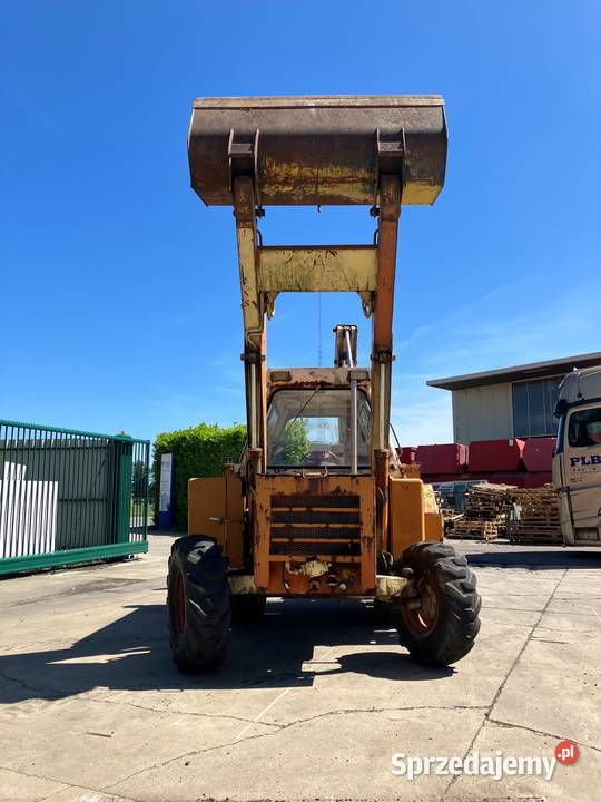 Koparko ładowarka JCB 3DII Gorzów Wielkopolski sprzedam