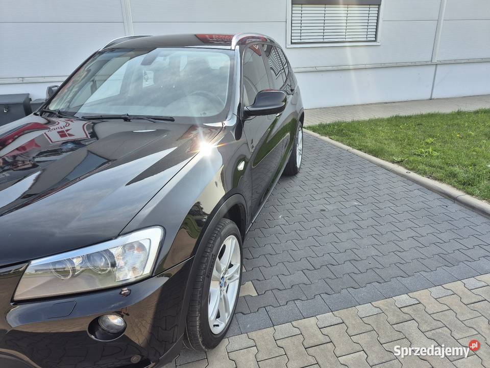 BMW X3 skórzana tapicerka Kalisz
