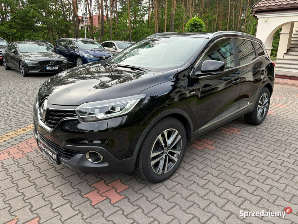 Renault Kadjar 12 130 BOSE Full LED Podgrzewane Lipówki sprzedam