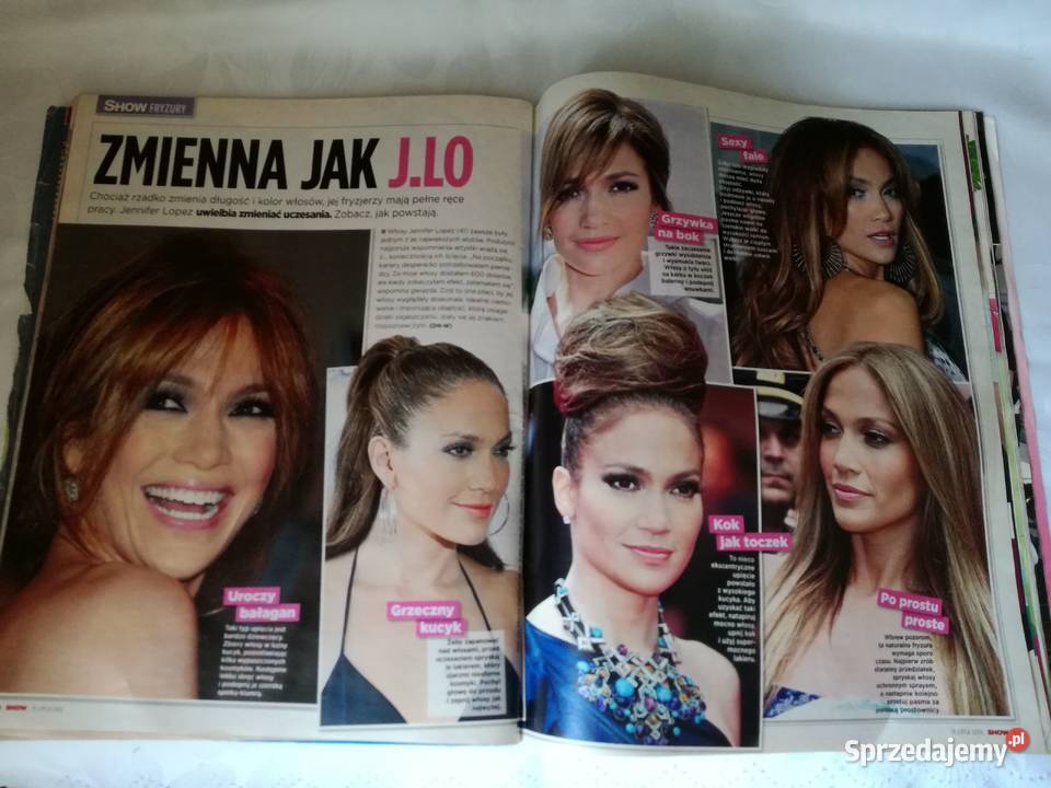SHOW czasopismomagazyn o gwiazdach 15 z 2010r Rok wydania 2010 Czasopisma łódzkie