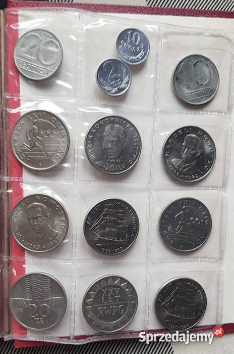 Monety polskie 2 Numizmatyka Zielona Góra sprzedam