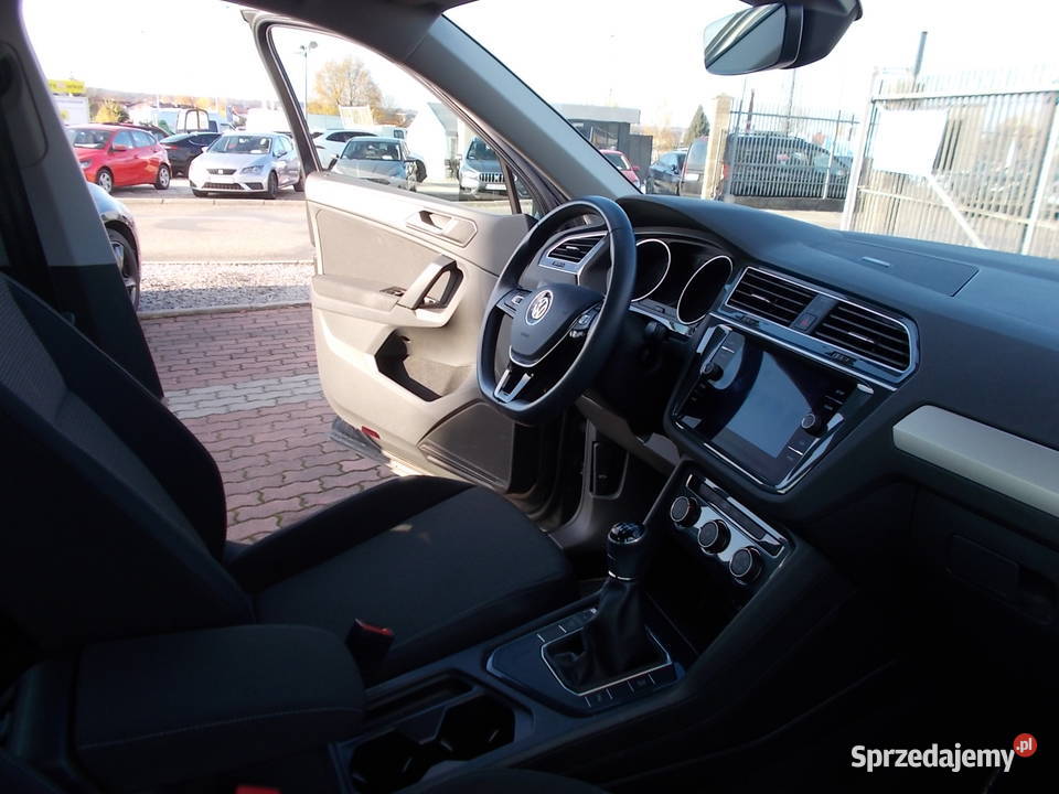 VW TIGUAN 15 benzynasalon Polska manualna podkarpackie