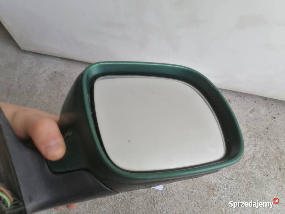 Lusterko prawe Audi A3 8L zielone E010481 Cieszyn