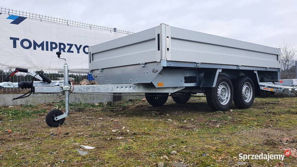 Przyczepa towarowa BORO 2700DMC przyczepka towarowe wielkopolskie Piła