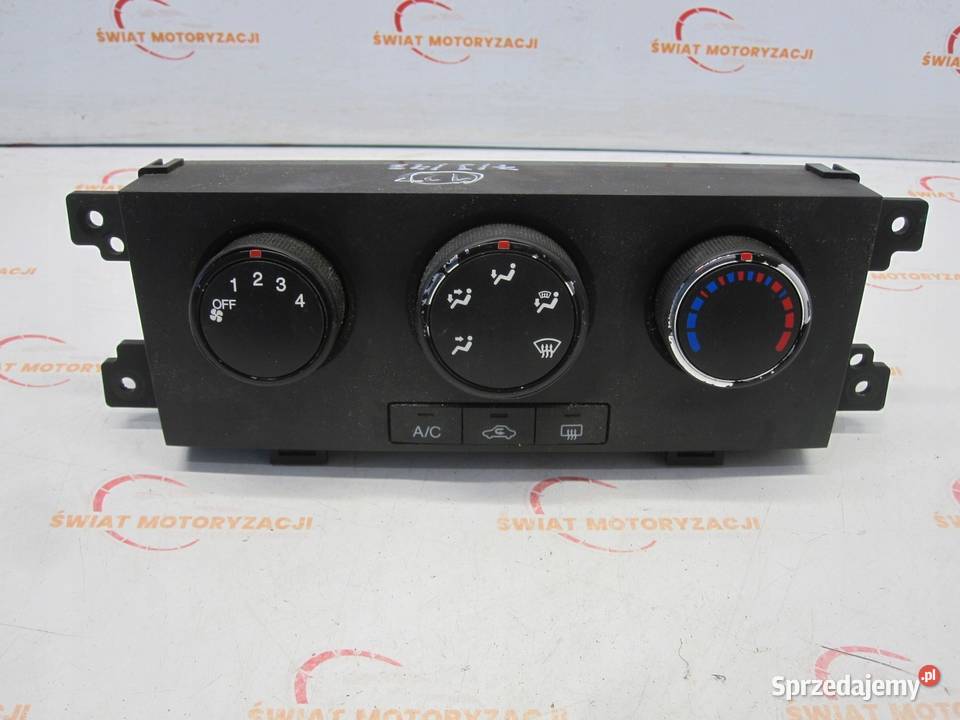 CHEVROLET CAPTIVA I 09r panel klimatyzacji Kielce