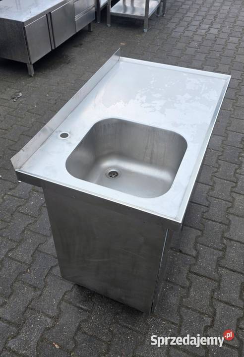 Zlew 1 Komorowy z Szafką Drzwi Otwierane 1006085 wielkopolskie Nowe Skalmierzyce