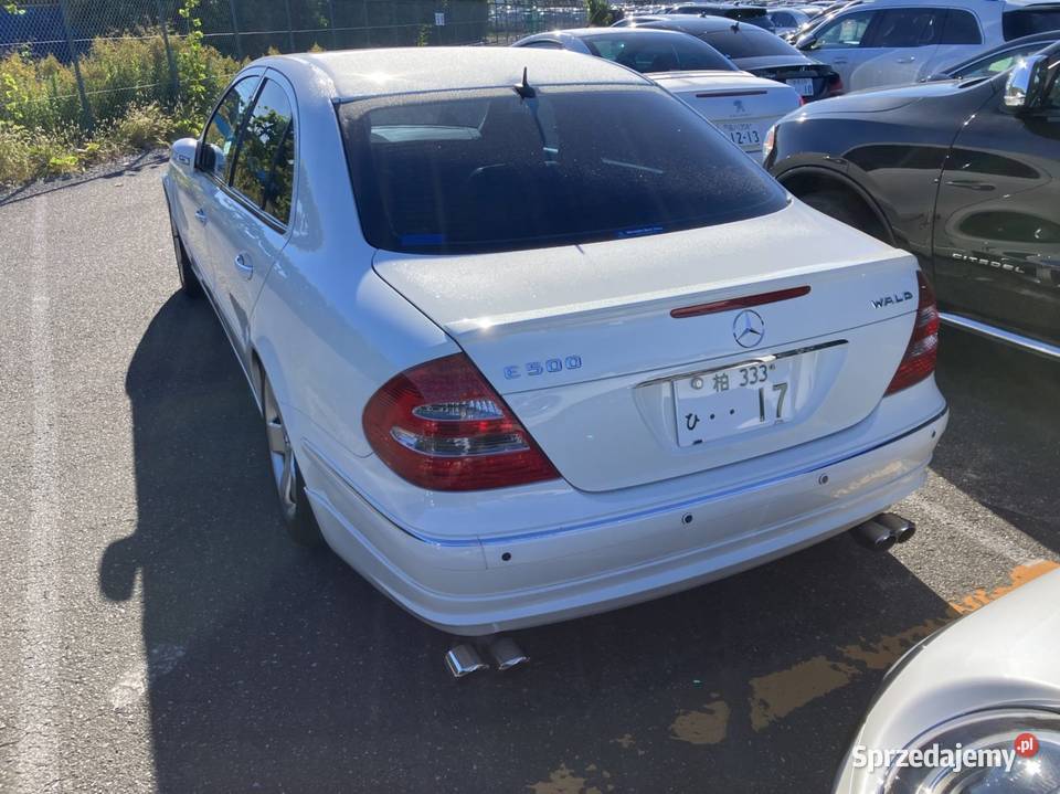 Mercedes Benz E W211 500 Pakiet Wald