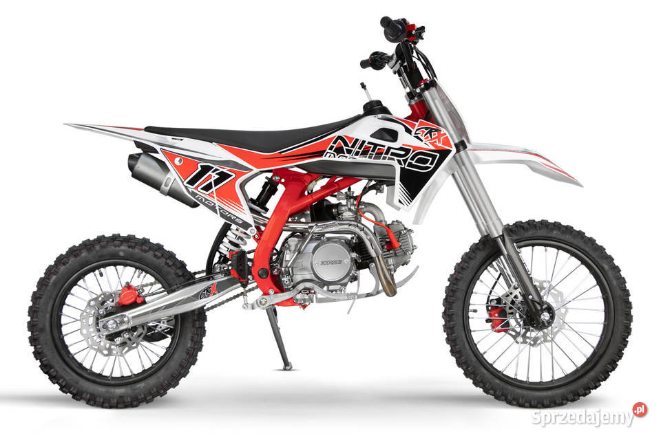 CRX 125cc 1714 PIT BIKE CROSS MOTOCYKL XL Lublin