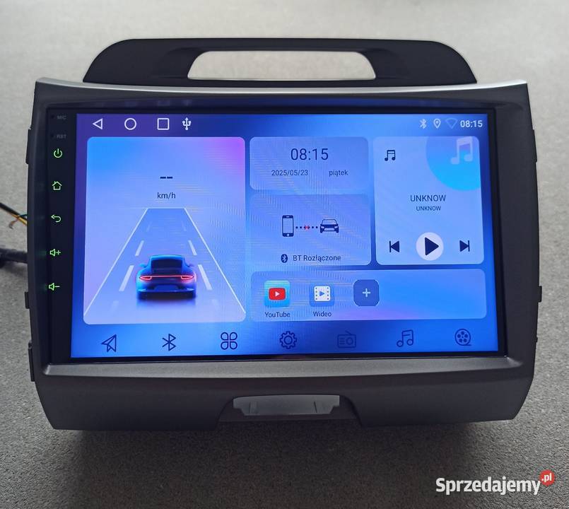 Radio Kia Sportage 201016 Android 4g GPS WiFi warmińsko-mazurskie Szczytno