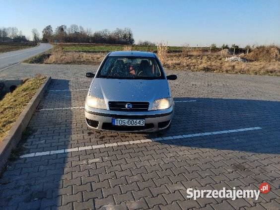 Fiat Punto Multijet 2004 1300cm3 Waśniów