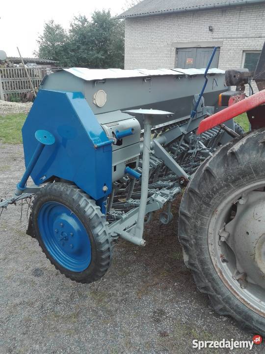 Siewnik zbozowy Poznaniak 5 Trzciniec