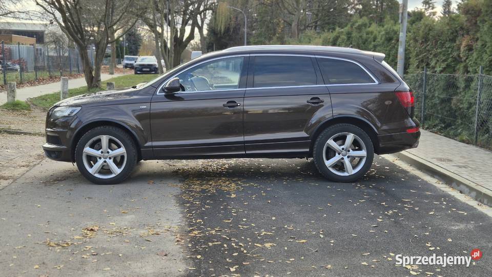 Audi q7 sline 2012