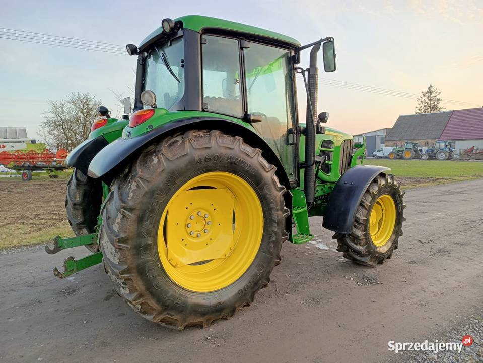 John Deere 6330 11 r 4 cyl Turbo TLT Power quad pomorskie Czersk