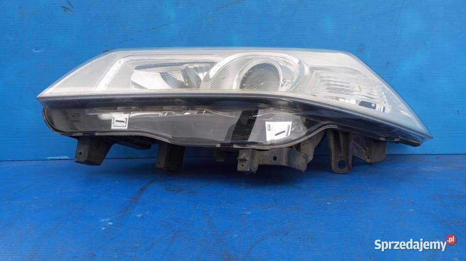 Reflektor Przód strona lewa Renault Megane II
