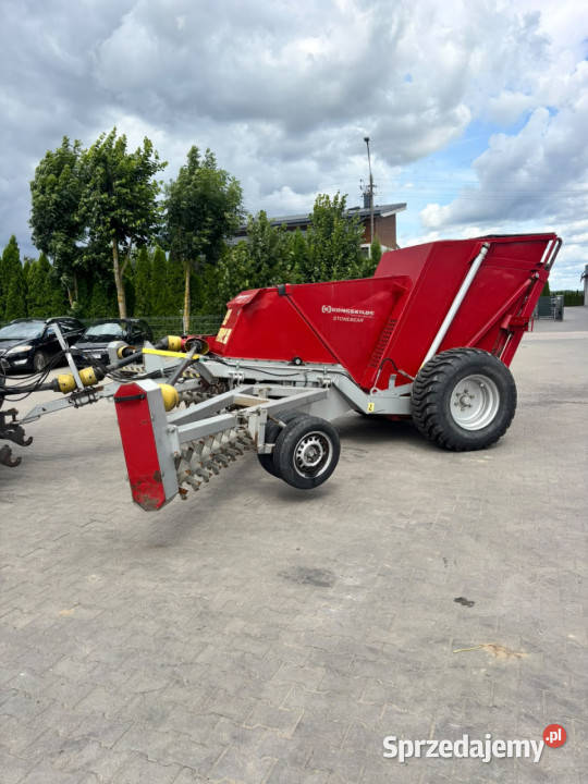 Maszyna do zbierania kamieni KONGSKILDE