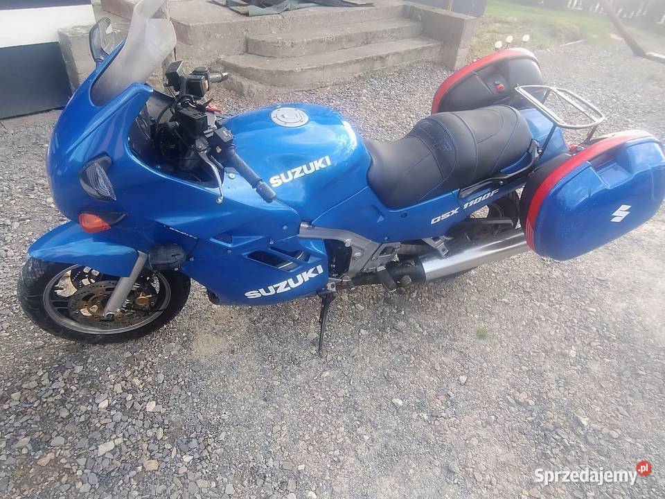 Suzuki gsx 1100f 45km Dębica