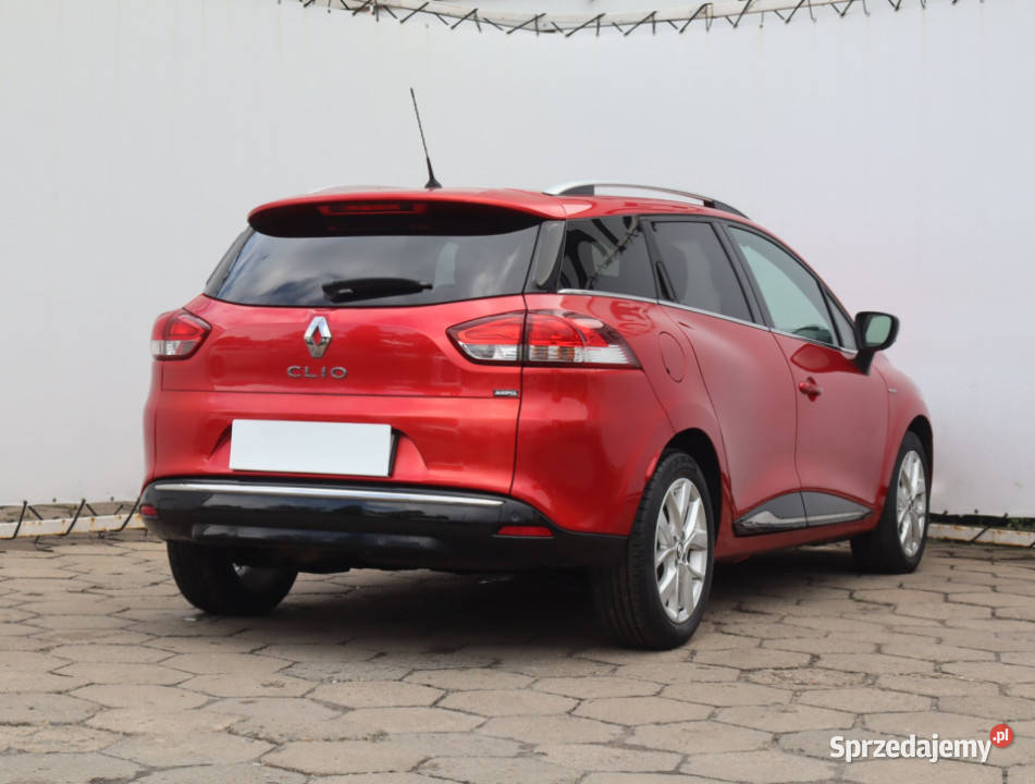 Renault Clio 09 TCe Rok produkcji 2018 Łódź