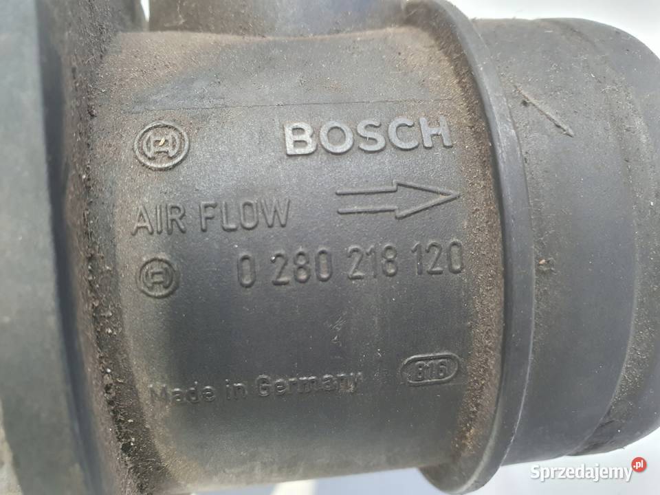 PRZEPŁYWOMIERZ Alfa Romeo 156 19 JTD POWIETRZA lubelskie Rudka sprzedam