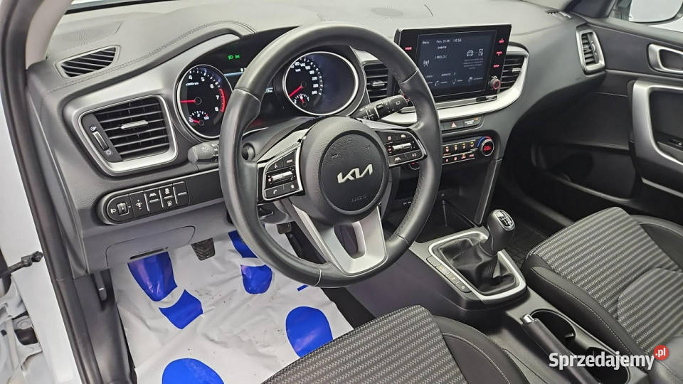 Kia Ceed 10 TGDI L Z Polskiego Salonu Faktura bluetooth