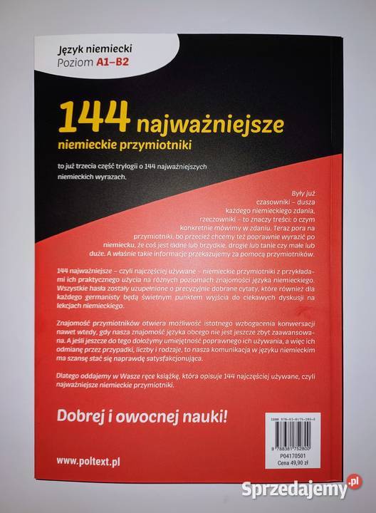 Trylogia do nauki języka niemieckiego