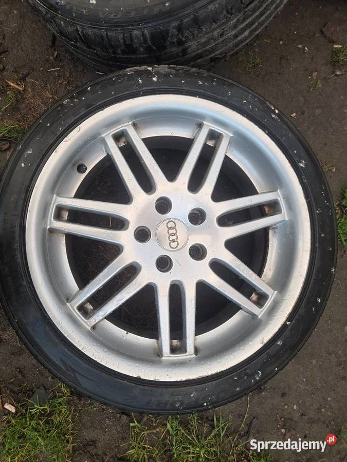 Alufelgi Audi 18 5x112 8j Samochodowe Rzepnowo sprzedam