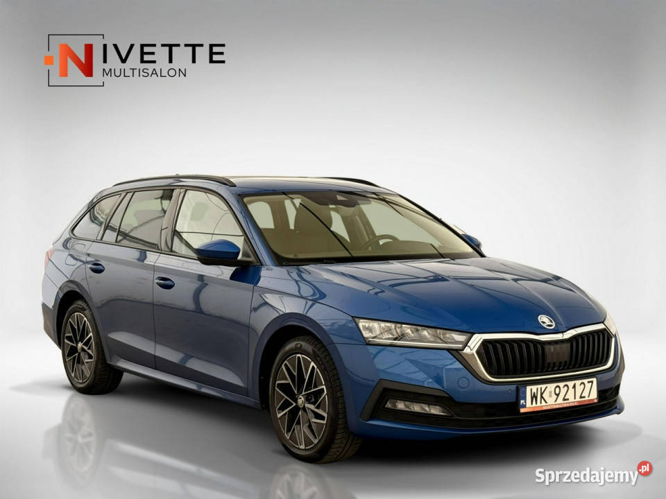 koda Octavia 15 TSI DSG 150 Ambition Salon FVat autoalarm Warszawa