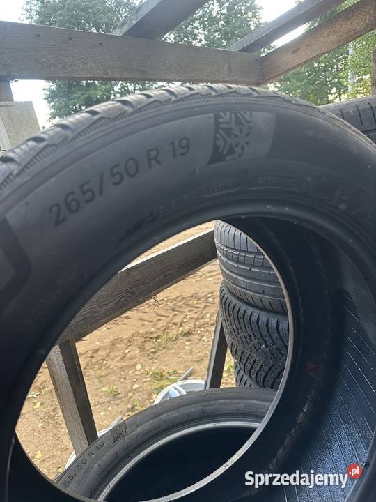 26550R19 opony zimowe Michelin Pilot Alpin 5ZP 19cale warmińsko-mazurskie Olsztyn