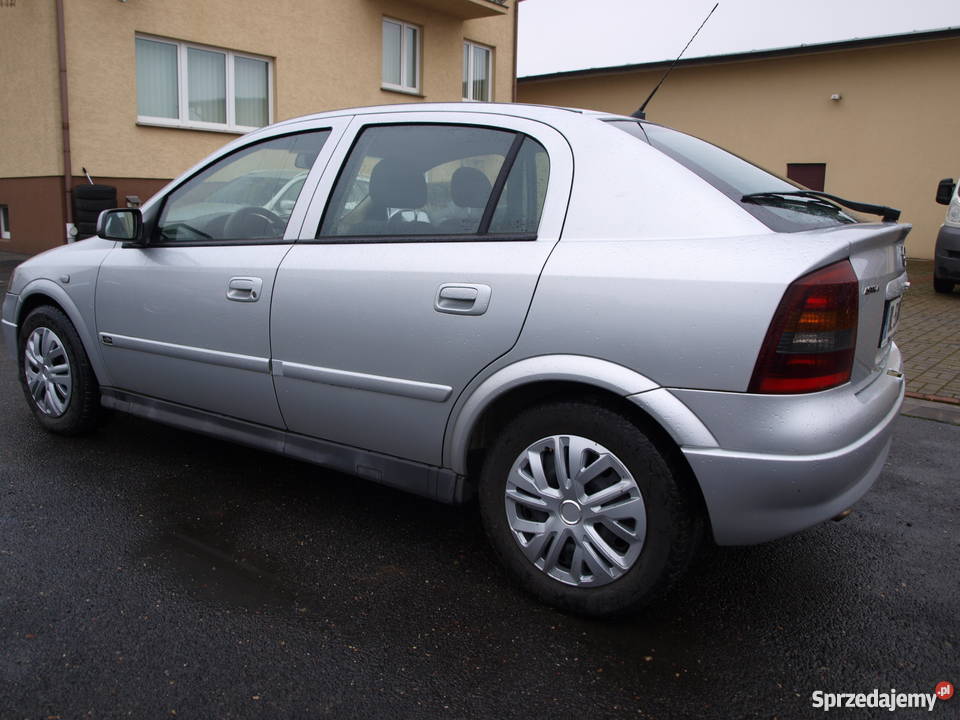 Opel Astra II 20 DTi 5 Drzwi Comfort 20032004r wielkopolskie Kalisz
