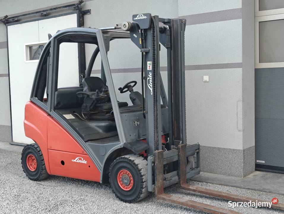 Wózek widłowy Linde H20T 2T Lpg Przesuw Boczny Sandomierz