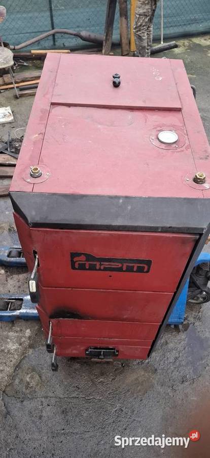 Piec zgazowujący drzewo MPM o mocy 26kW pomorskie