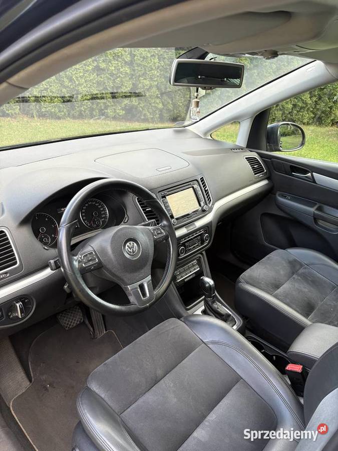 Volkswagen Sharan 20 TDI Rogóźno