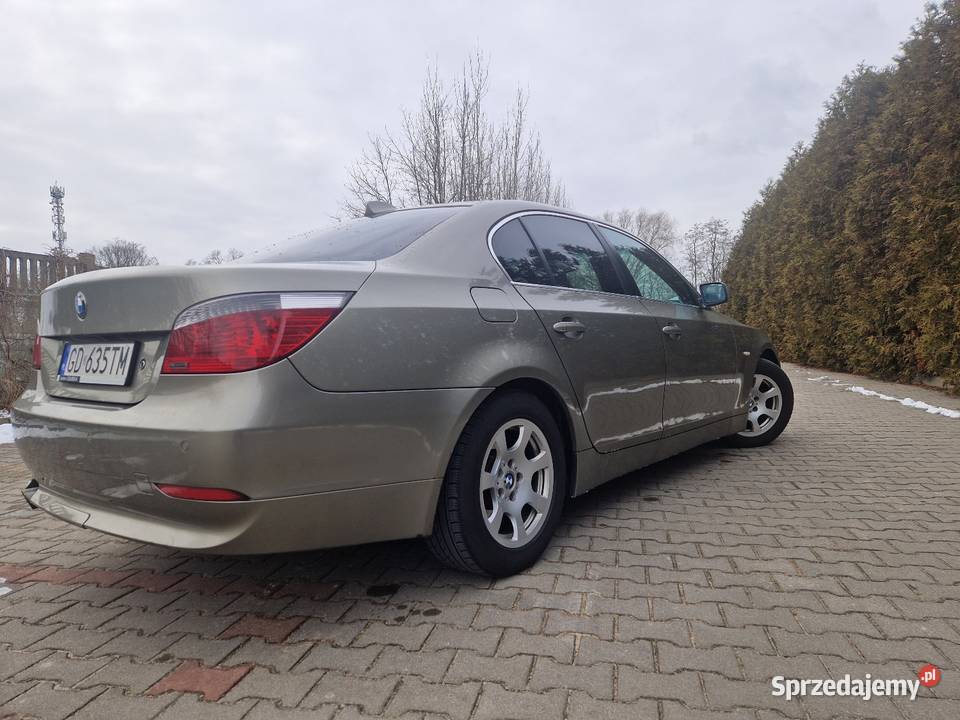 Bmw e60 525i LPG 2500cm3