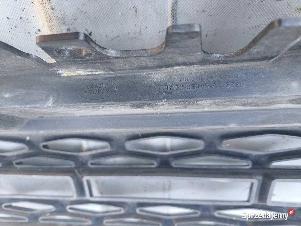 Range Rover Evoque L538 GRILL ATRAPA BJ328B189A osobowe Atrapy Radom