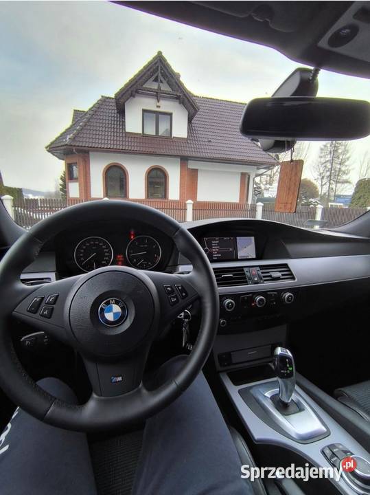 Bmw E61 30d xdrive 530xd Mpakiet Tomaszów Lubelski