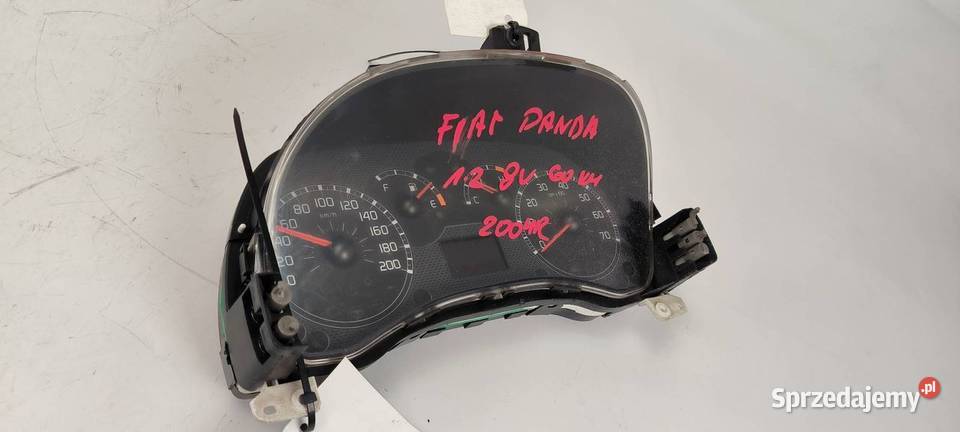 LICZNIK ZEGAR FIAT PANDA 51711237 Lipno