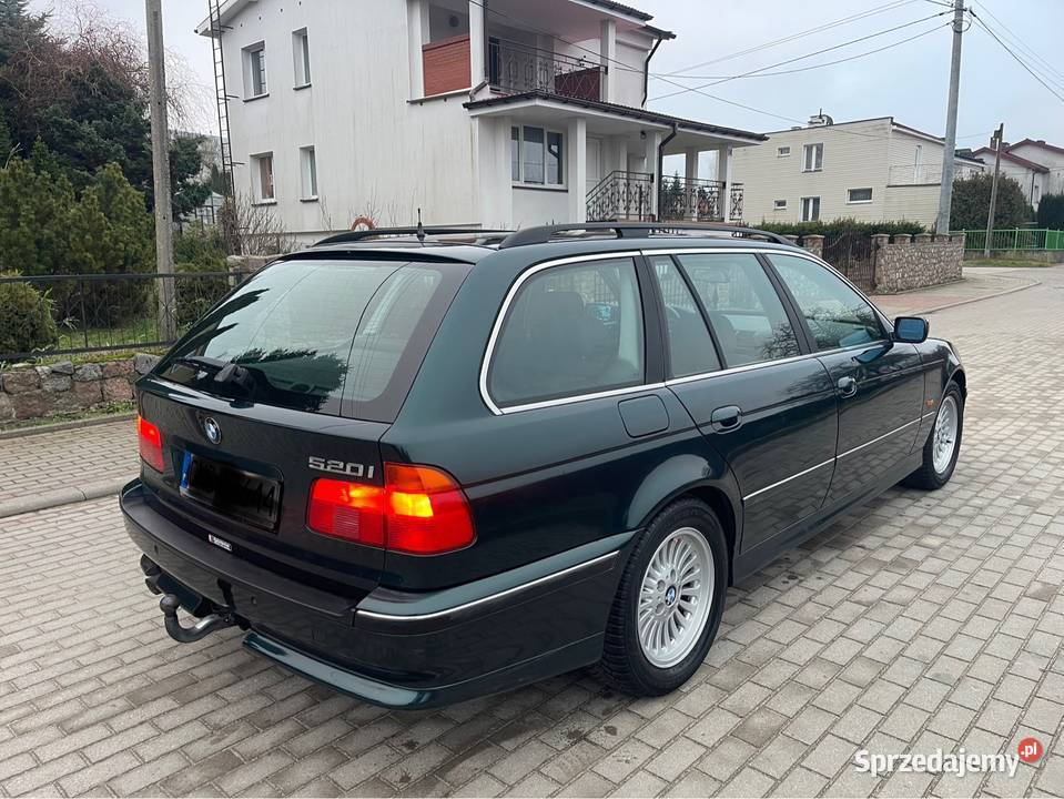 BMW e39 520i 150 zadbana CD Kętrzyn sprzedam